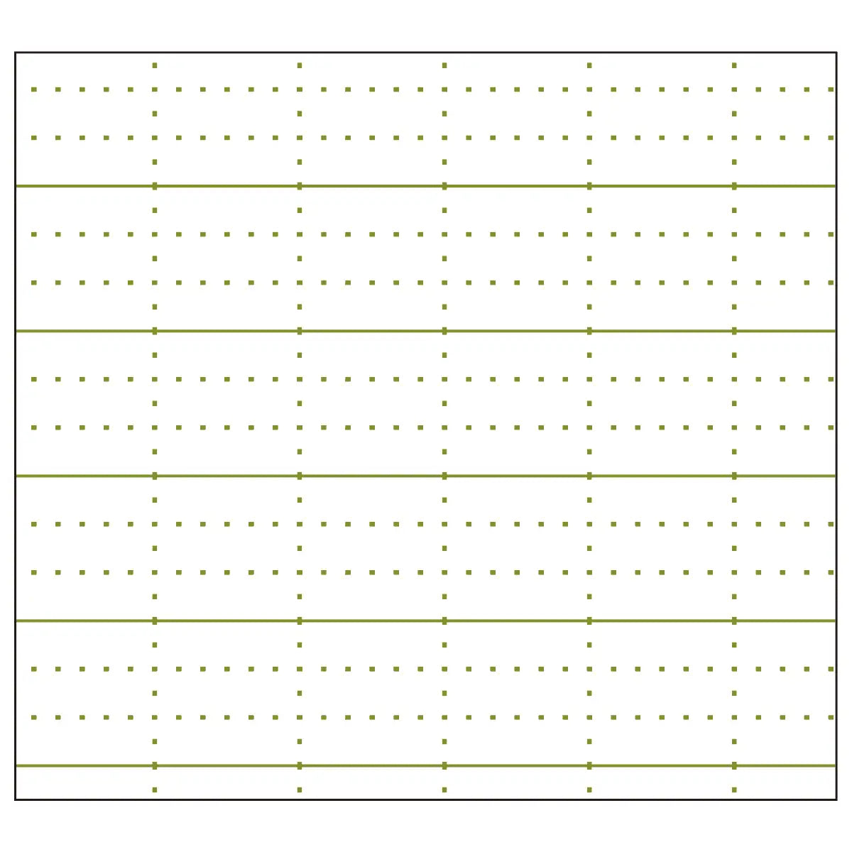 Logical Prime Ring Notebook | Lined 6mm {multiple sizes}