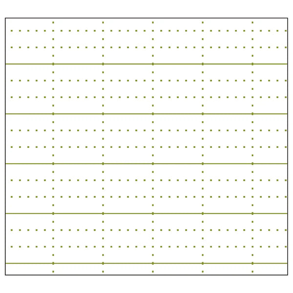 Logical Prime Ring Notebook | Lined 6mm {multiple sizes}