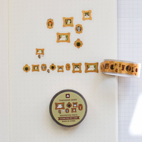 Meowster Piece Foil pet Tape
