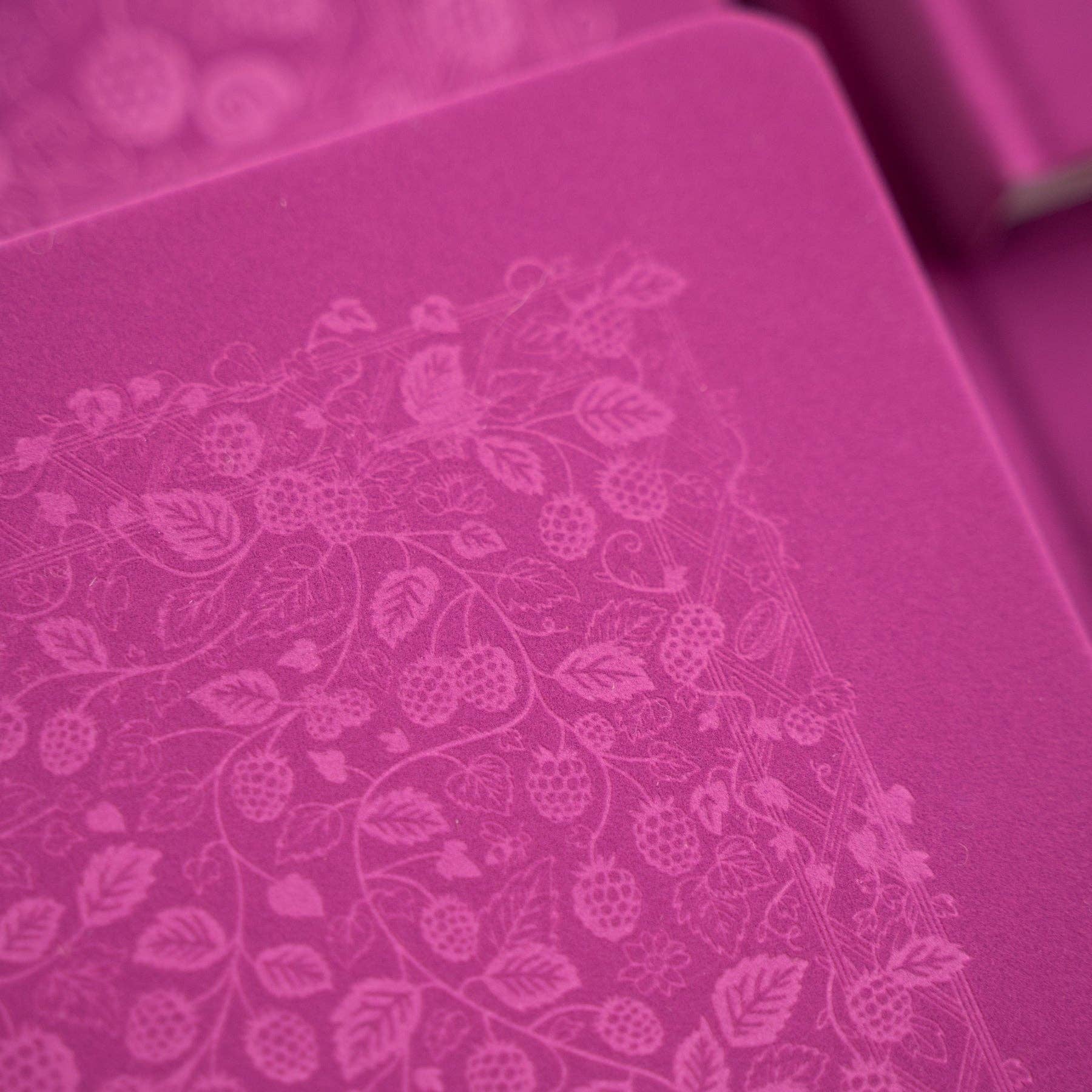 Berries & Vines Hardcover Notebooks