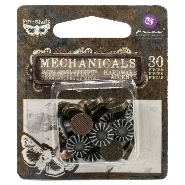 Hardware Accents Metal Embellishments
