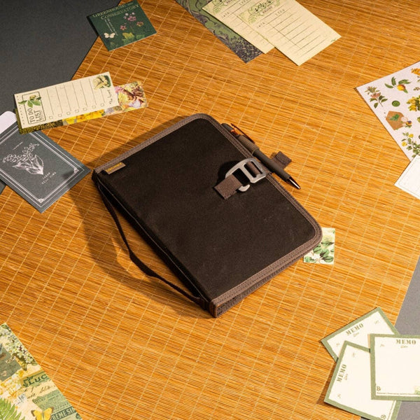 Field Binder 6-Ring A5 Travel Journal
