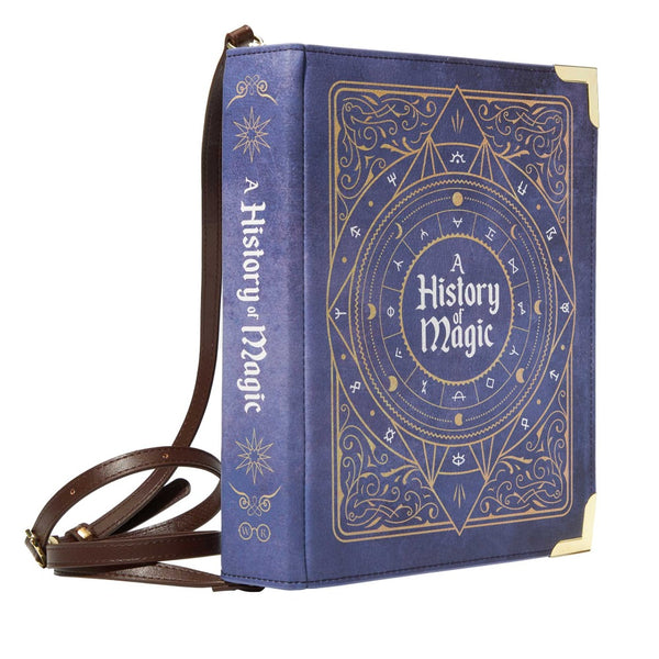 A History of Magic Book Art Handbag