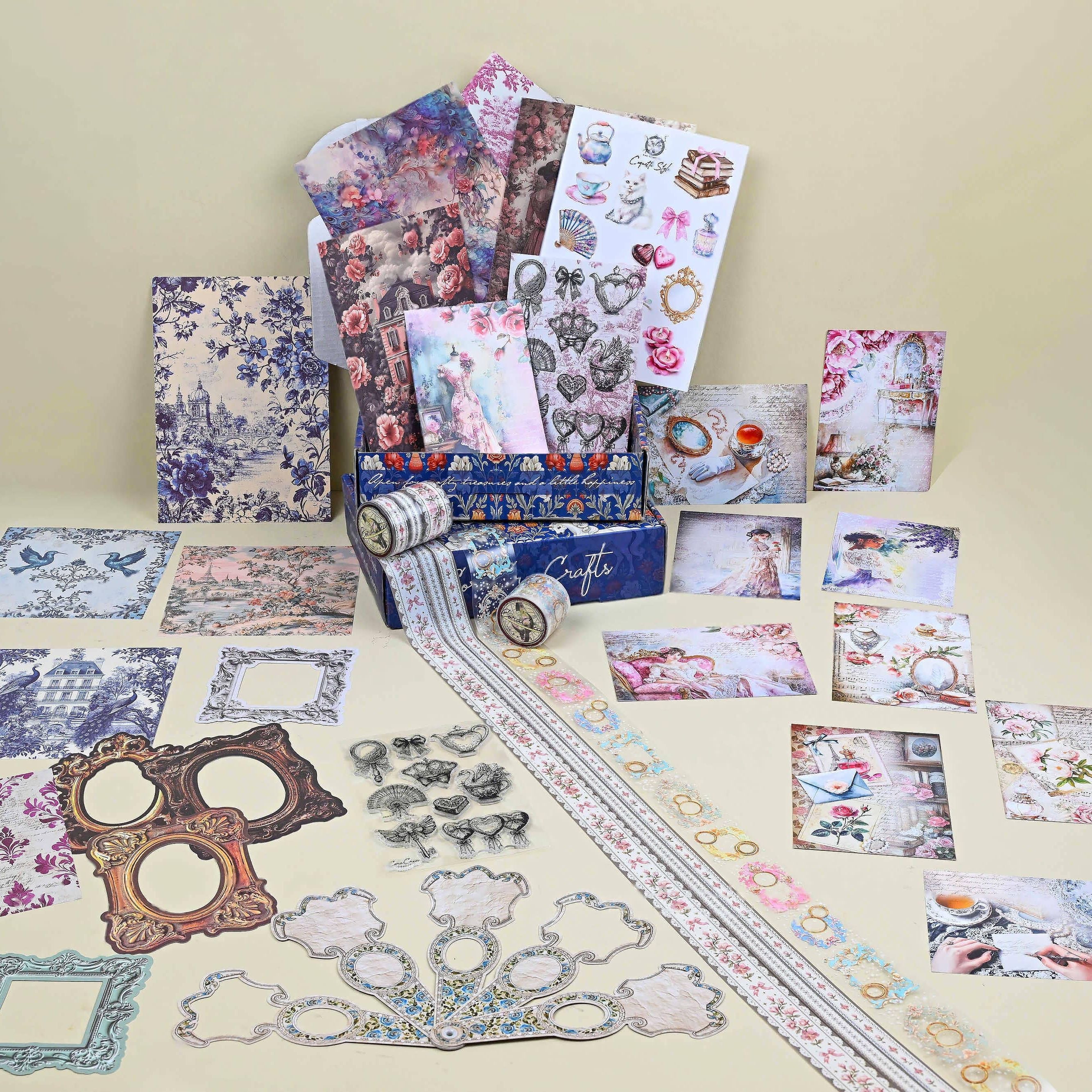 Coquette Craft & Stationery Box
