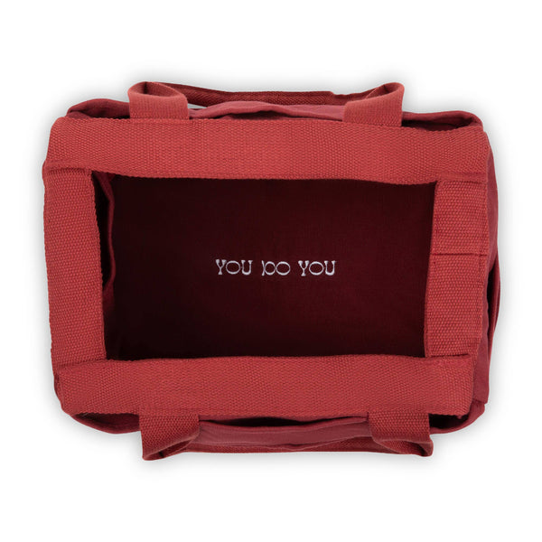 Sangria 30-Pocket Studio Bag