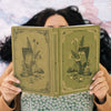 Literary Frog Hardcover Notebook