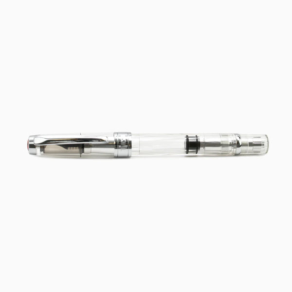 Diamond 580AL Silver Fountain Pen
