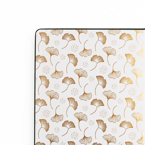 Ginkgo Leaf Dot Grid Travel Notebook {Limited Edition}