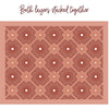 Delicate Daisy A2 Cover Plate Base