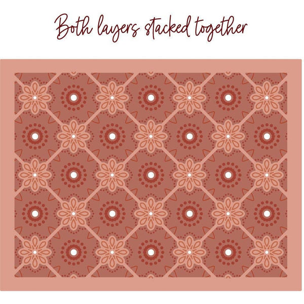 Delicate Daisy A2 Cover Plate Top