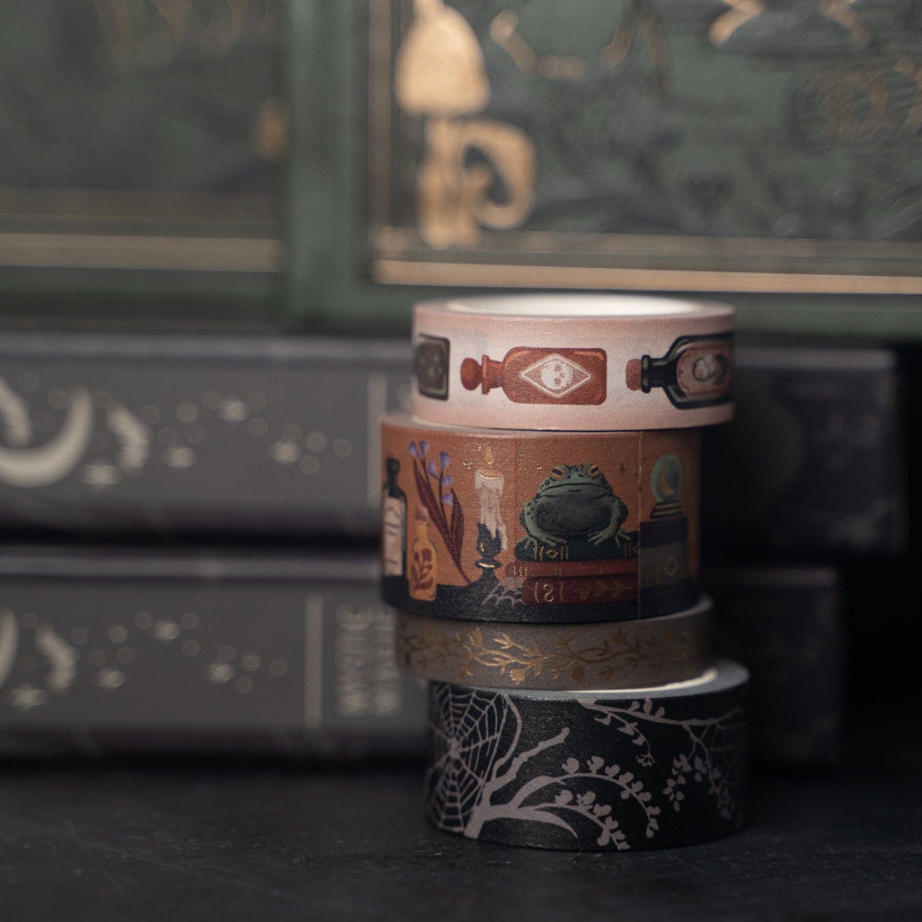 Apothecary Shelf Washi Tape Set {preorder}