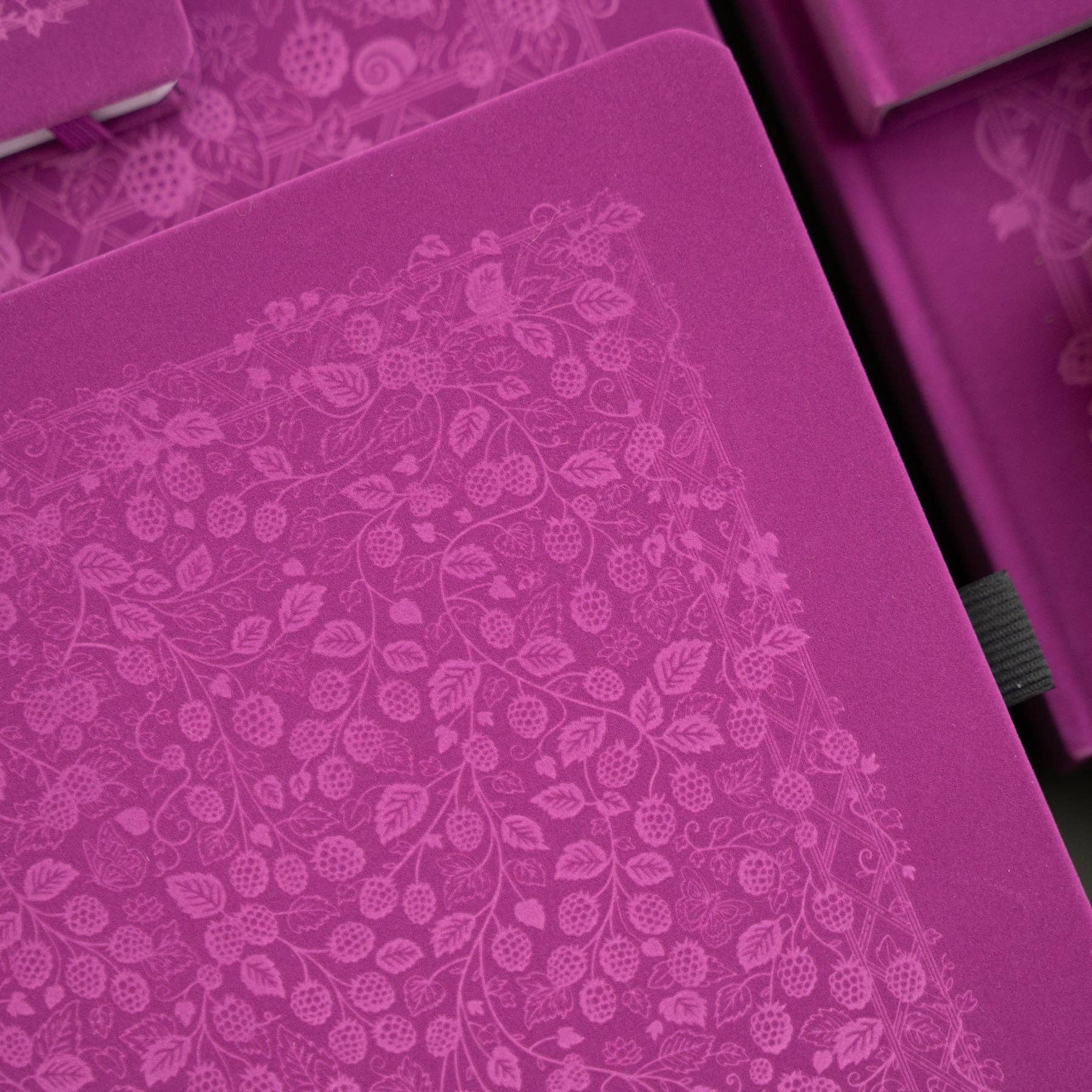 Berries & Vines Hardcover Notebooks