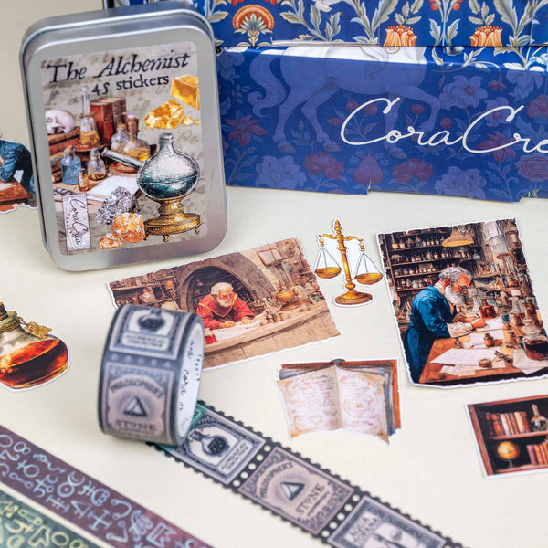 {coming soon!} Alchemy Craft + Stationery Box