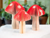 Book Page Mushrooms {multiple sizes}