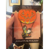 Carried Away Halloween Large Soft Enamel Glitter Pin