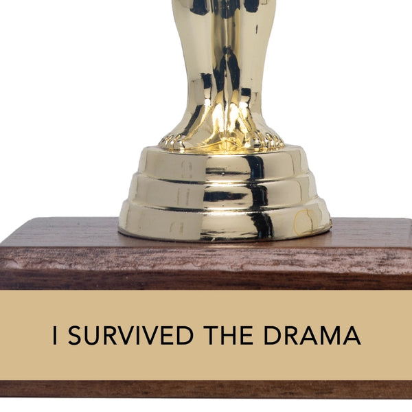Stay Golden Trophy