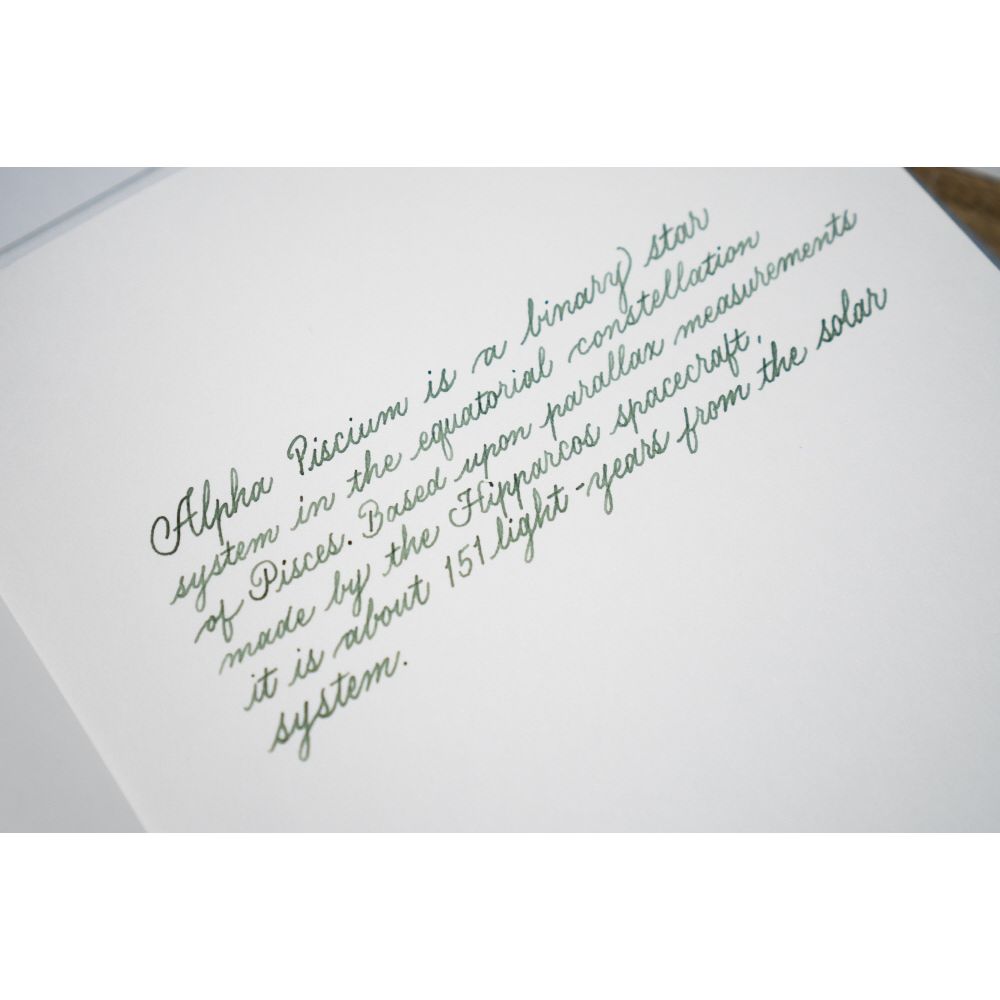 a Psc Fountain Pen Ink | Project Ink Vol. 5, No. 015