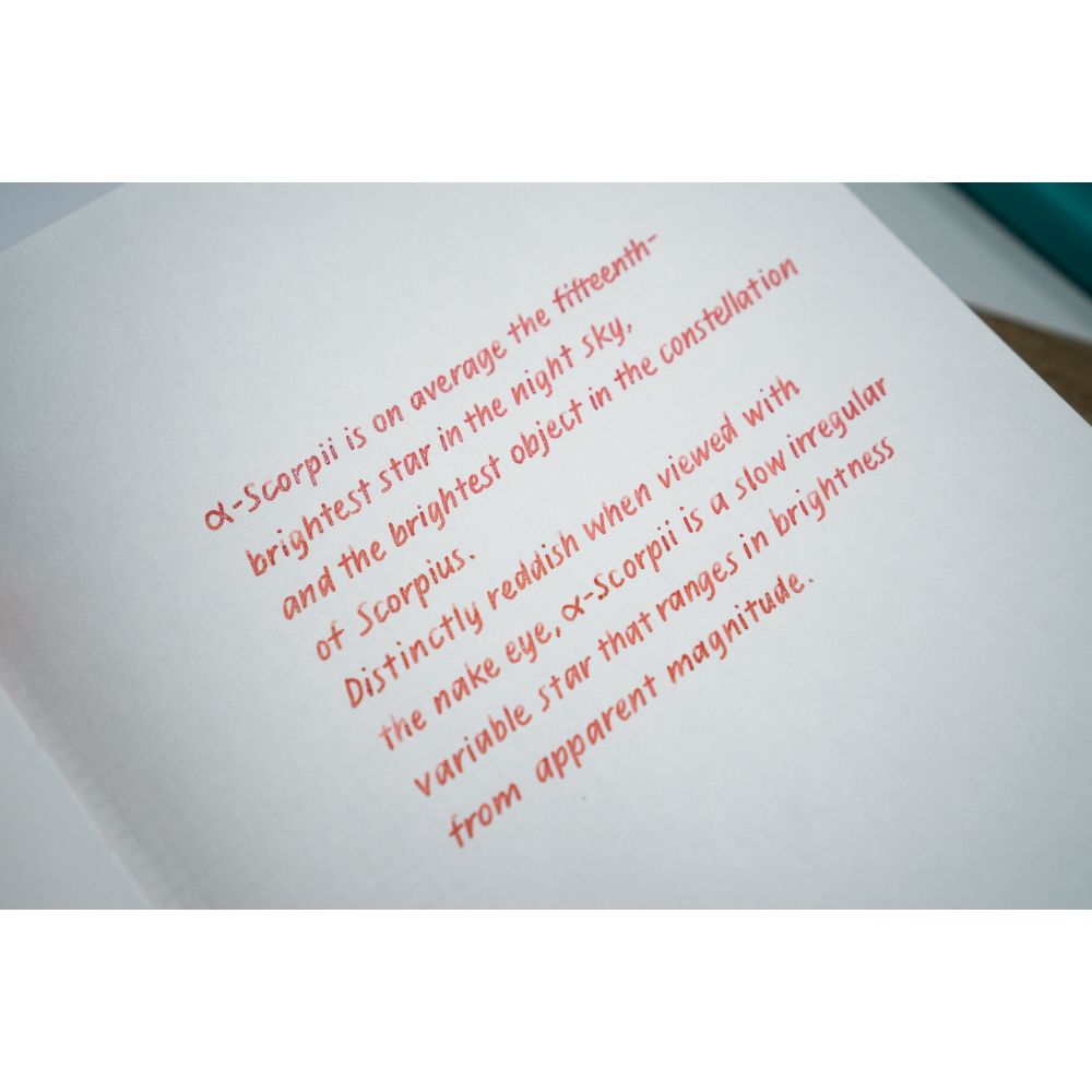 a Scorpii Fountain Pen Ink | Project Ink Vol. 5, No. 014