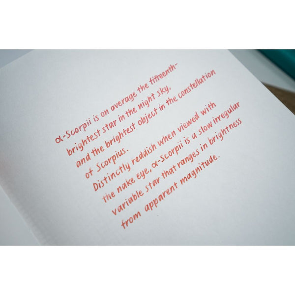 a Scorpii Fountain Pen Ink | Project Ink Vol. 5, No. 014