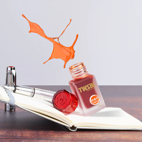 Tangerine 1791 Fountain Pen Ink {18mL}