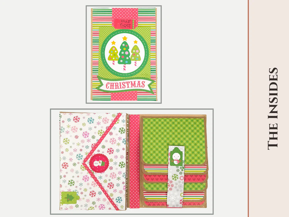 {coming soon!} Envelope Pocket Folio 3pk Blanks | Black, Kraft, and White