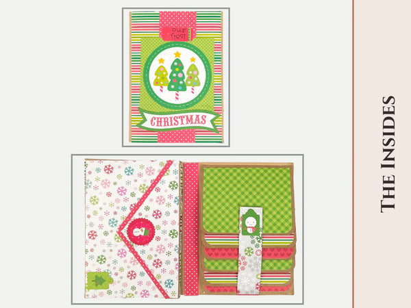 {coming soon!} Envelope Pocket Folio 3pk Blanks | Black, Kraft, and White