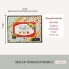 LapBook Folio Blank Precut Album Base in Kraft