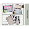 Accordion Inserts Handbag Craft Blanks | Black & Kraft