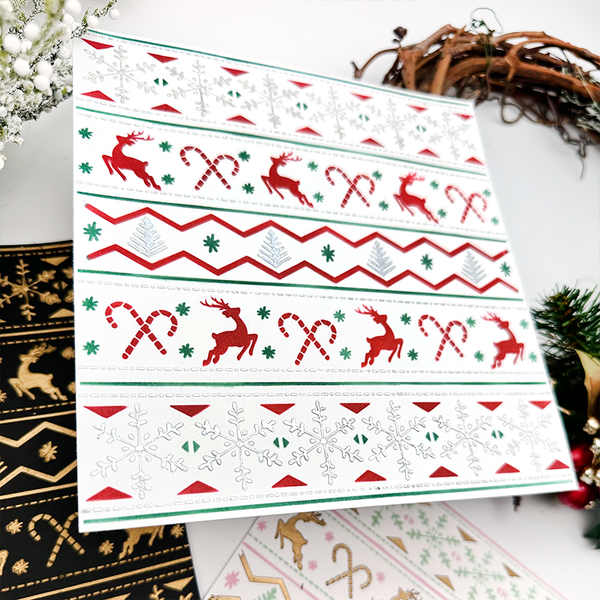 Christmas Sweater Layered Stencil