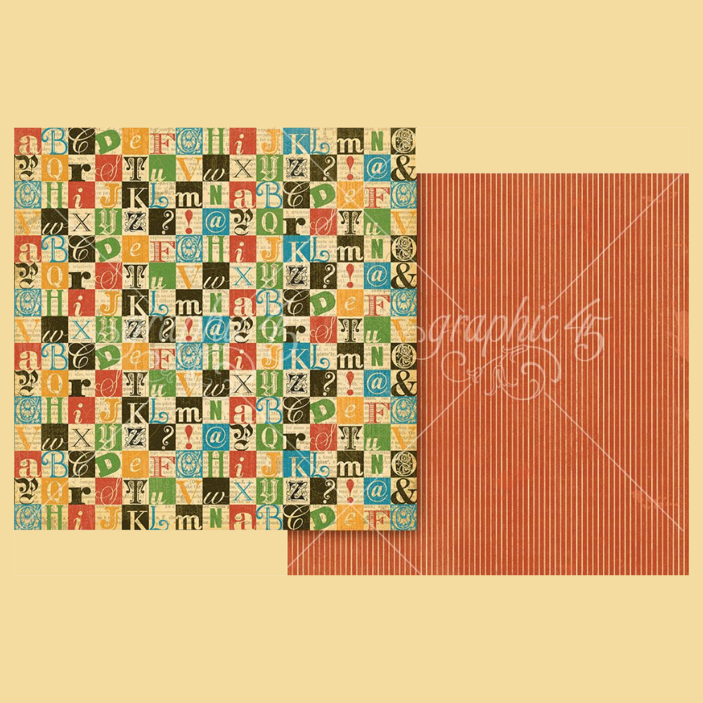 Typography Collection Keepsake Kits