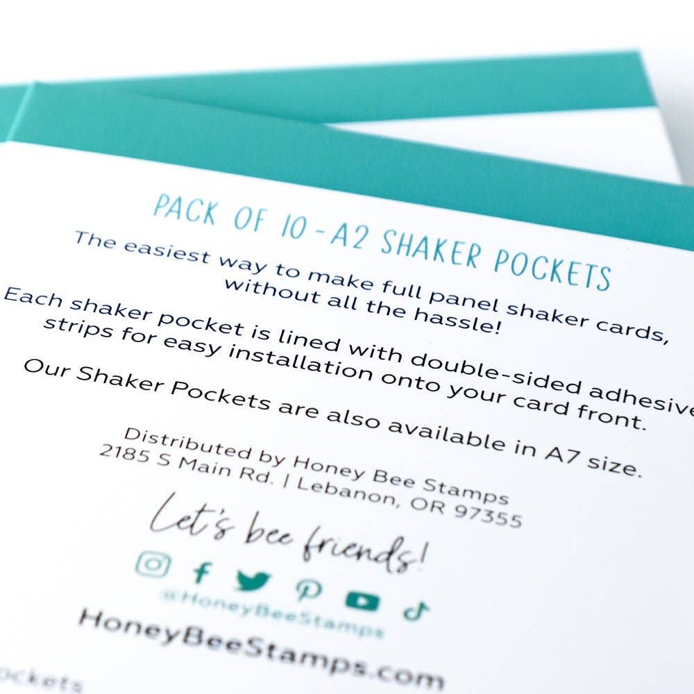 Shaker Pockets A7 10 pack {Retired}