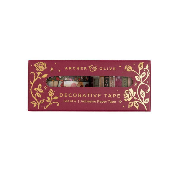 {coming soon!} Books of Beauty Washi Tape Set