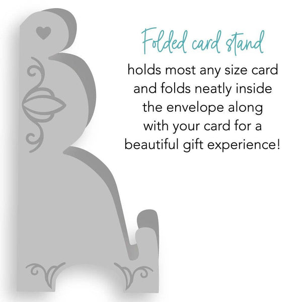 Ornate Card Stand Die Set
