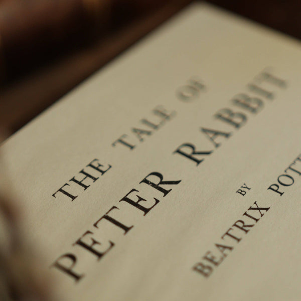 The Tale of Peter Rabbit Book Journal | Beatrix Potter 1902