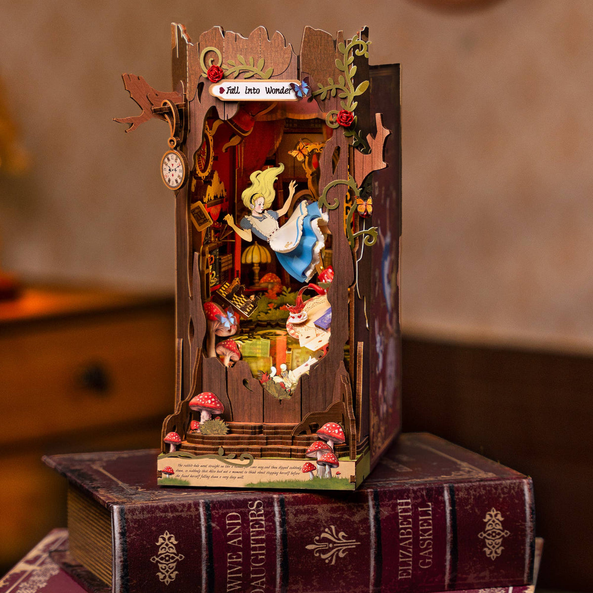 {coming soon!} Fall into Wonder Book Nook Kit