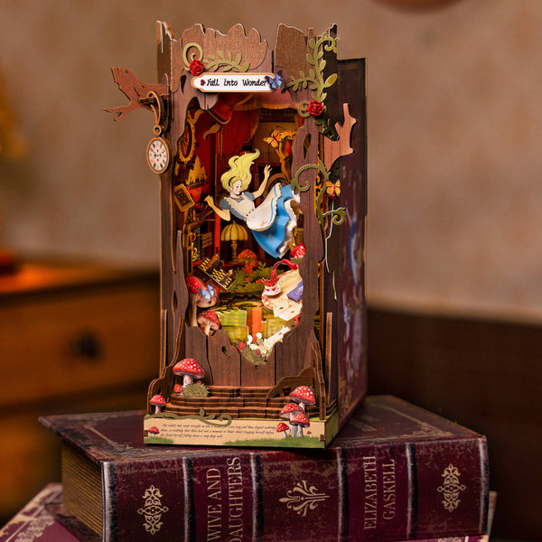 {coming soon!} Fall into Wonder Book Nook Kit