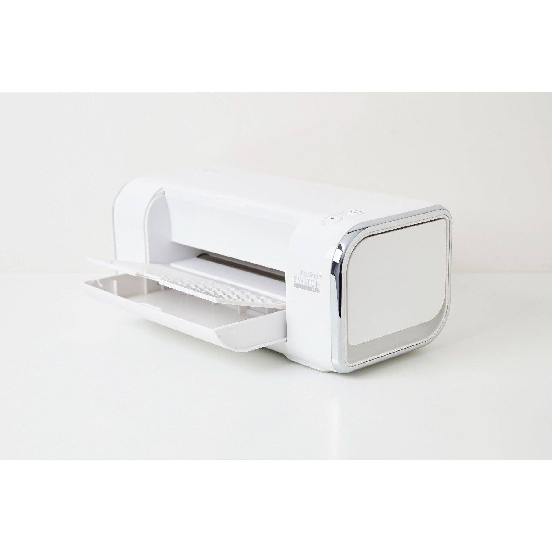 White Big Shot Switch Plus Machine + Starter Kit