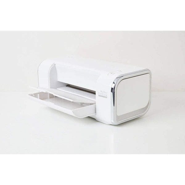 White Big Shot Switch Plus Machine + Starter Kit