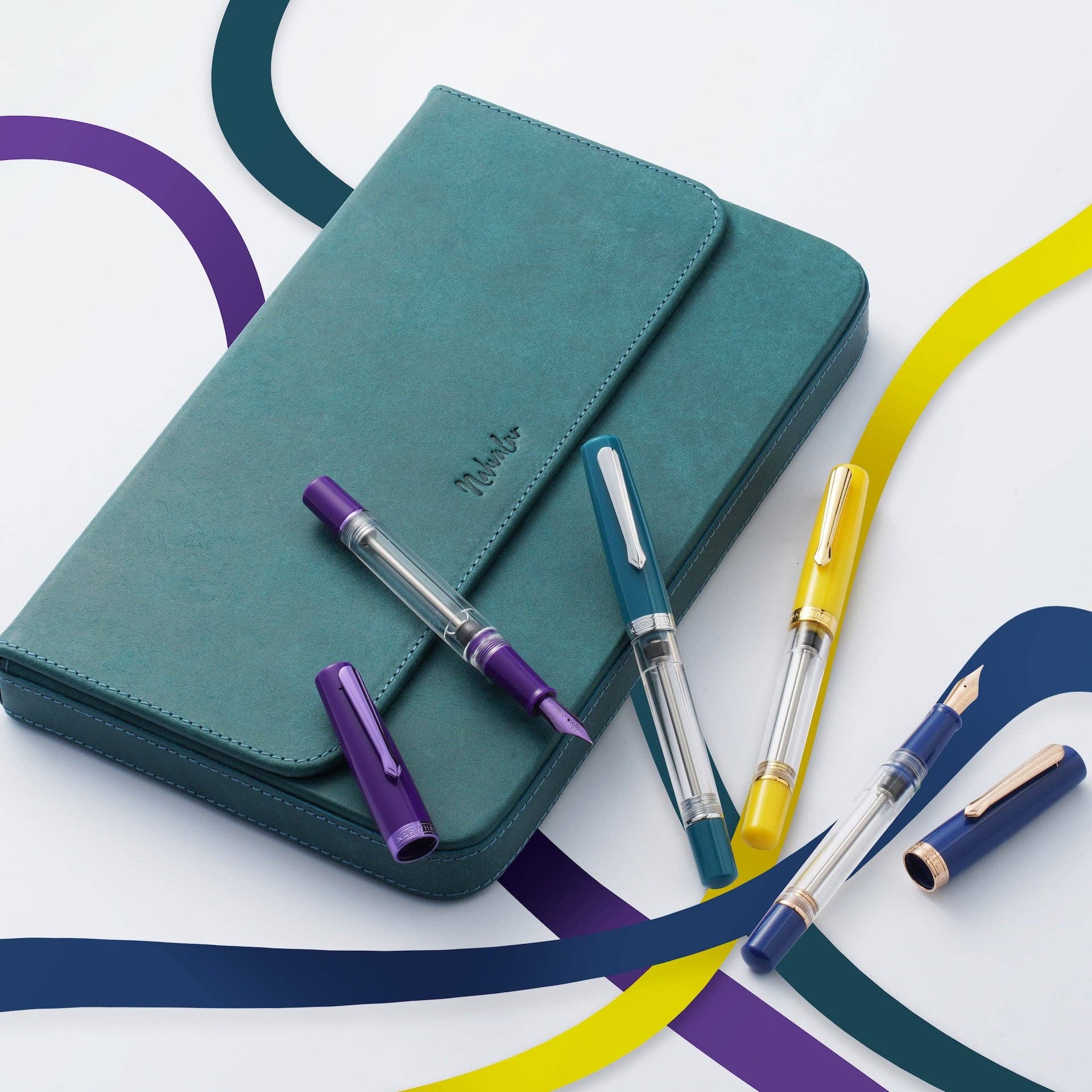 Sapphire Original Plus Vacuum-Fill Fountain Pen