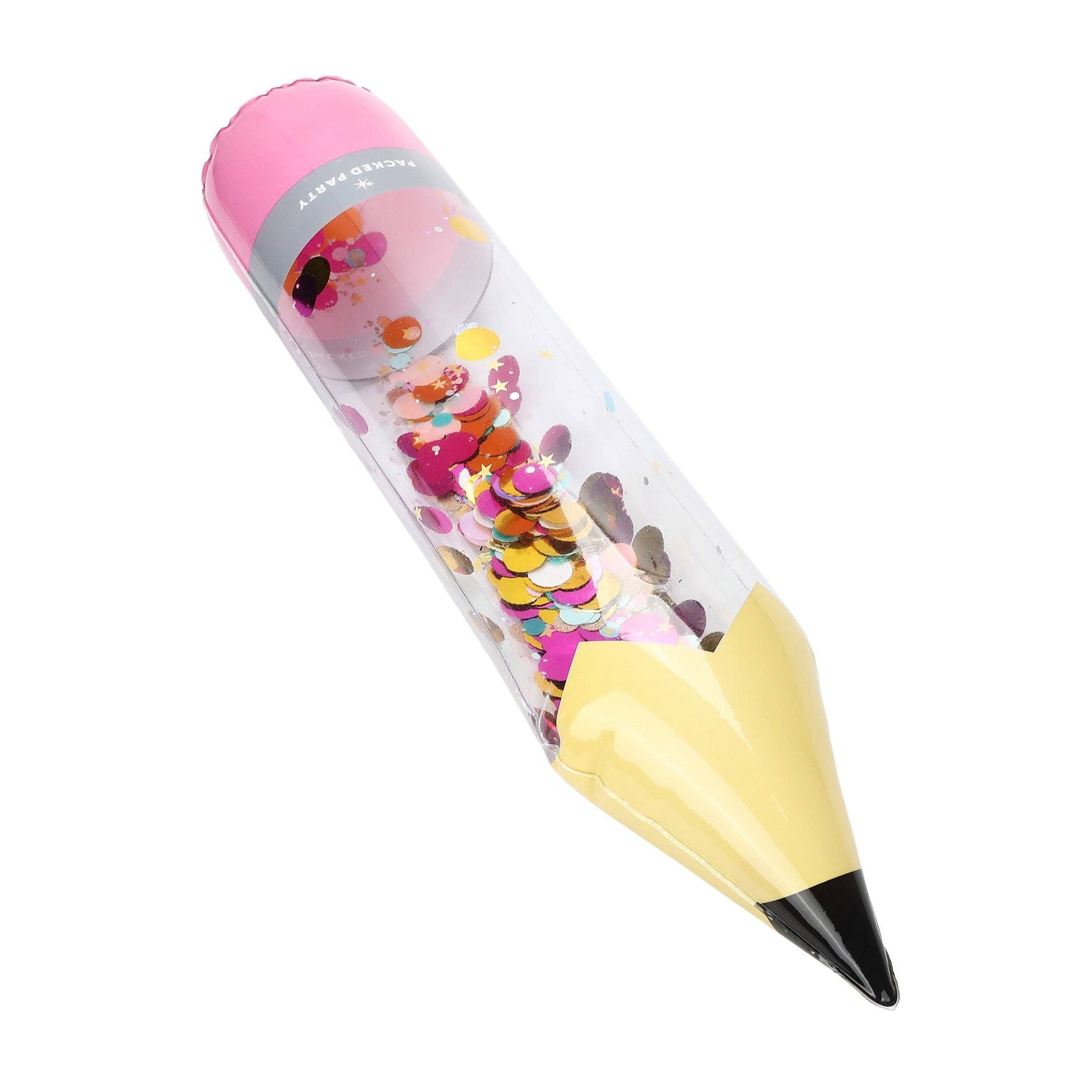 Pencil Me In Jumbo Inflatable Pencil and Sticker Kit