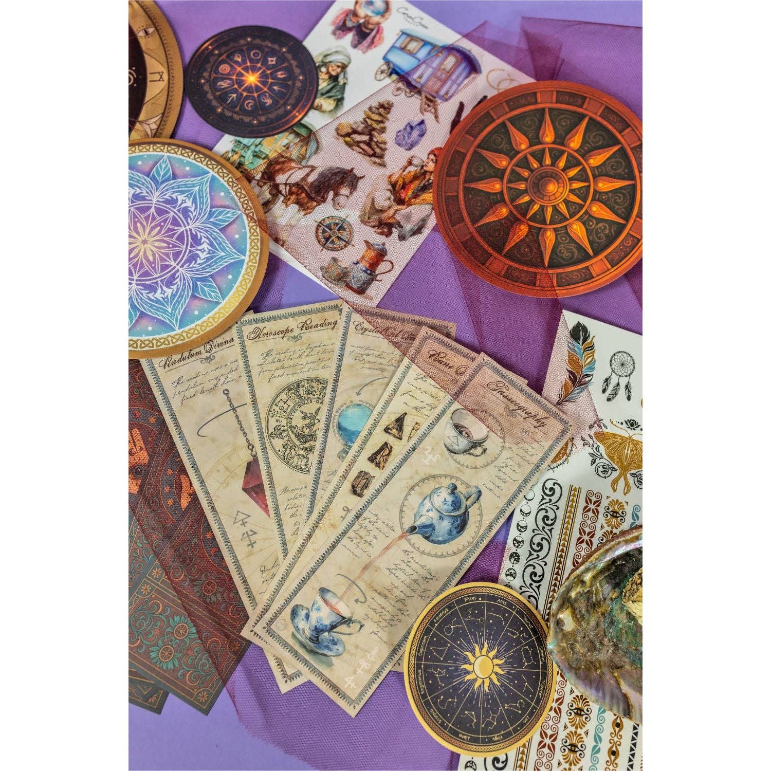 Fortune Teller Craft & Stationery Box