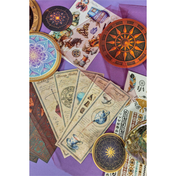 Fortune Teller Craft & Stationery Box