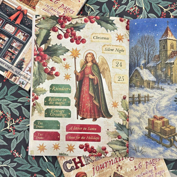 {coming soon!} Christmas Journaling Book