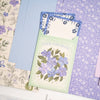 Wild Periwinkle Themed Stationery Kit