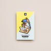 Work From Home with Cats Enamel Pin