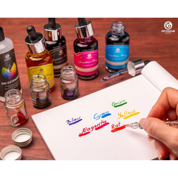 Rimik Rainbow Ink Mixing Kit for Fountain Pens