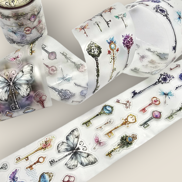 Keys Transparent Tape