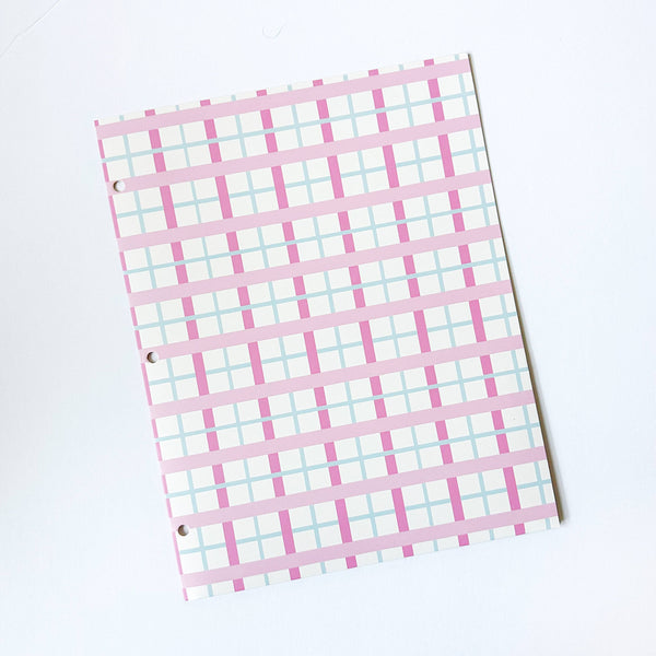 Pattern Collection Pocket Folders