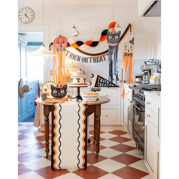 Vintage Halloween Characters Hanging Streamers