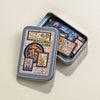 {coming soon!} Autumn Stamps Sticker Tin Box